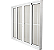 VITRO CRV CORRER NOBRE 120X100 COM GRADE BRANCA - Imagem 1