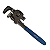 CHAVE CANO GRIFO 12" 30CM LOTUS - Imagem 1