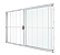 VITRO COR CRV 2F-1FX 150X100 VLS BRANCA CLASSIC - Imagem 1