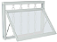VITRO SASAZAKI MAX AR ELO 60X80X8 BRANCO - Imagem 1