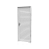 PORTA CRV STAN LAMINADA 84X215X12 ESQUERDA BRANCA - Imagem 1
