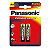 PILHA PANASONIC PEQUENA AA - Imagem 1