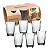JOGO COPO AMAZON 190ML N.FIGUEIREDO - Imagem 1