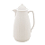 GARRAFA TÉRMICA PLASTICO BAMBU BRANCO 1L 1661 LYOR - Imagem 1