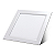 PAINEL LED EMBUTIR QUADRADO 24W LUZ BRANCA FRIA BLUMENAU - Imagem 1