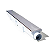RALO LINEAR TAMPA INOX CEGO PERFURADO BRANCO 6X50CM - Imagem 1