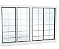 VITRO LUCASA TOTAL QUADRADO COM GRADE 100X200CM - Imagem 1