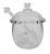 MELEIRA CRISTAL COM PEGADOR 9,5X12CM 1753 LYOR - Imagem 1