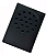 RALO PRATIC PRETO FOSCO 10,2CMX14,3CMX7MM - Imagem 1