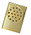 RALO PRATIC DOURADO 10,2CMX14,3CMX7MM - Imagem 1