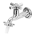 TORNEIRA PRATIC 1130 C31 JARDIM 1/2 CROMADA - Imagem 1