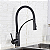 TORNEIRA PRATIC GOURMET LUXO PRETO FOSCO MONOCOMANDO - Imagem 1