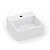 CUBA APOIO CELITE QUADRADO 410X410MM BRANCO - Imagem 1