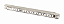 METRO NYLON 1M BRANCO MAX FERRAMENTAS - Imagem 1
