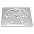 GRELHA QUADRADO INOX SEM CAIXA 15CM OVERTIME - Imagem 1