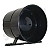 SIRENE ALARME MOREY 12V PRETA TATY - Imagem 1