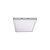 PLAFON LED EMBUTIR QUADRADO 25W 4000K ROHS CE - Imagem 1