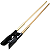CAVADEIRA ARTICULADO LIGHT PRETO COM CABO 1.80M - Imagem 1