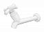 TORNEIRA TIGRE 15CM TANQUE CROSS BRANCO 1" - Imagem 1