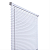 PERSIANA ATLAS HORIZONTAL 120X160 BRANCO ATLAS - Imagem 1