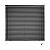 PERSIANA ATLAS HORIZONTAL 120X130 PRETO ATLAS - Imagem 1