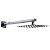 DUCHA SLIM PAREDE HORIZONTAL 20X20CM INOX - Imagem 1