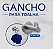 GANCHO PARA TOALHA INOX FLVX - Imagem 1