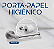 PORTA PAPEL HIGIÉNICO INOX FLVX - Imagem 1