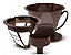 CONJUNTO AMELIA PARA CAFÉ COM 3 PEÇAS MELIDA - Imagem 1
