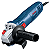 ESMERILHADEIRA BOSCH GWS700 710W- 127V - Imagem 1