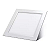 PLAFON LED EMBUTIR QUADRADO 24W LUZ BRANCA QUENTE PHILBRA - Imagem 1