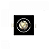 SPOT EMBUTIR QUADRADO LED 5W PRETO LUZ BRANCA FRIA TASCHIBRA - Imagem 1