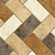 PISO KARINA FORO BROWN REF.57217 BOLD - Imagem 1