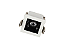SPOT LED EMBUTIR LUZ PONT 2W 2700K BRANCO/PRETO TASCHIBRA - Imagem 1