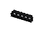 SPOT LED EMBUTIR LUZ PONT 10W 2700K PRETO TASCHIBRA - Imagem 1