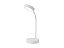 LUMINÁRIA MESA LED PUCK RECARREGÁVEL BRANCO TASCHIBRA - Imagem 1