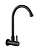 TORNEIRA INOX BLACK BICA MÓVEL PAREDE NOX01B - Imagem 1