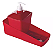 CONJUNTO PORTA DETERGENTE  600 ML VERMELHO PLASUTIL - Imagem 1