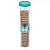 PORTA BISCOITO RECHEADO 450ML SANREMO TRANSPARENTE TAMPA VERDE - Imagem 1