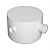 CAIXA GORDURA BRANCA 250X172X50 KRONA - Imagem 1