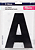 LETRA RESIDENCIAL ATLAS ACM PR 12CM “A” - Imagem 1
