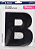 LETRA RESIDENCIAL ATLAS ACM PR 12CM “B” - Imagem 1
