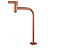 TORNEIRA TALITA 4050 LAVATÓRIO OU COZINHA SLIM ROSE 1/4" - Imagem 1