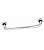 BARRA ALUMÍNIO OCA 3040-40CM TALITA - Imagem 1