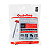 KIT PARAFUSO SPÉEDFIX ONDULINE 4,2X68 VERMELHO - Imagem 1