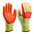 LUVA EMBORRACHADA AMARELO/VERMELHO RUBBER RED - Imagem 1