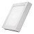 PAINEL LED SOBREPOR QUADRADO 22CM 18W LUZ BRANCA FRIA MUNDILUX - Imagem 1