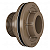 ADAPTADOR SOLDÁVEL COM FLANGE 50MMX1.1/2 FORTLEV - Imagem 1