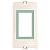 TAMPA CONDULETE 1 POSTO VERTICAL LIZ/LUX CINZA TRAMONTINA 3/4" - Imagem 1