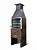 CHURRASQUEIRA TORRES TIJOLINHO TÁBUA AMADEIRADO MEDIA - Imagem 1